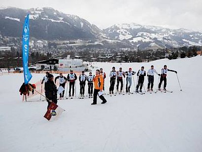 Rennen des Polizeisportvereines am Ganslern