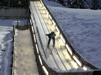 Früher Winterstart bei den K.S.C. Springern