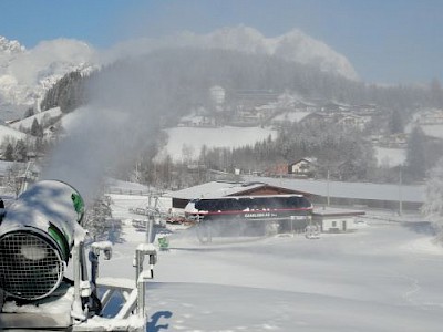 Heiss auf den Schnee