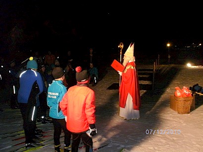 Besuch vom Nikolaus