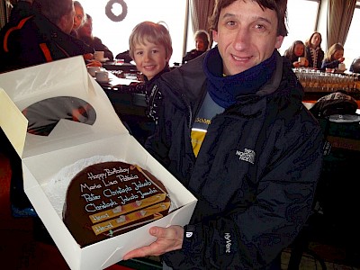 Geburtstag von den Trainern Marco + Markus