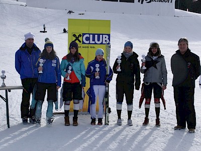 Bezirkscup RTL der Schüler in Westendorf am 09.01.2011