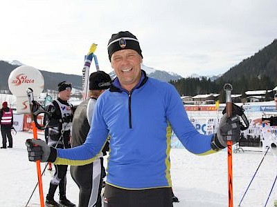 Starke Langläufer am Pillersee