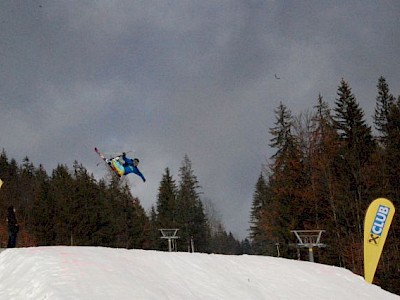 Erster Tourstop der Freestyler in Lofer