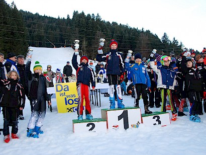 Bezirkscup RTL der Kinder in Going