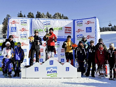 Alpiner Nachwuchs unter den Top 10