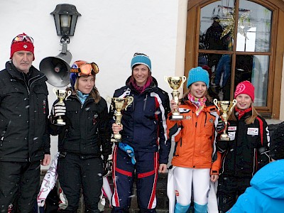 Erfolgreicher Slalom-Nachwuchs