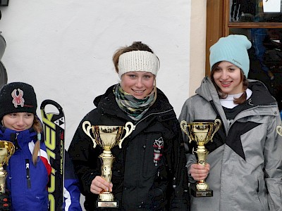 Erfolgreicher Slalom-Nachwuchs