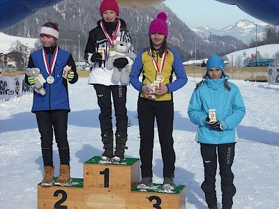 Silber und Bronze bei TM Biathlon Sprint