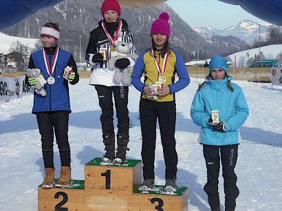 Silber und Bronze bei TM Biathlon Sprint