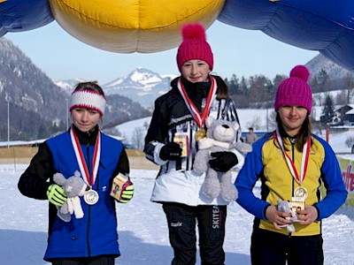 Silber und Bronze bei TM Biathlon Sprint