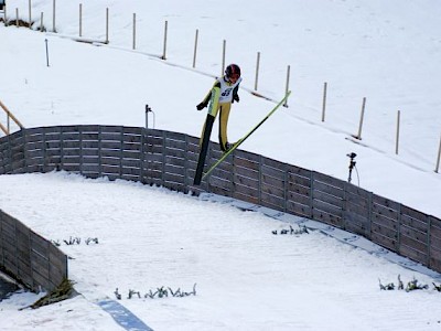 Tiroler Meisterschaften im Sprunglauf am 5. Februar 2010