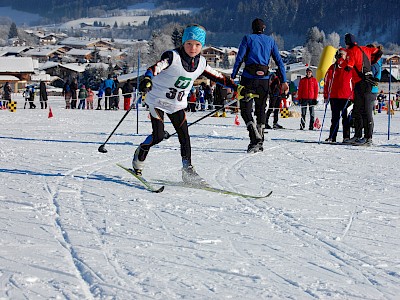 Langlauf Skiercross in Reith