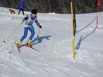 Langlauf Skiercross in Reith