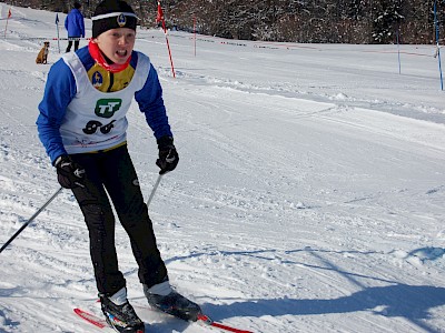 Langlauf Skiercross in Reith