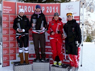 Stockerlplatz für Marie-Theres Noichl bei Tirol Cup