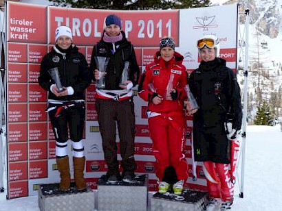 Stockerlplatz für Marie-Theres Noichl bei Tirol Cup