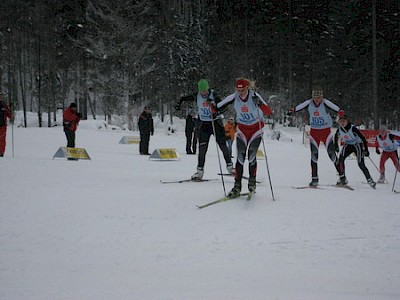 Bronze bei ÖM Sprint für Lisa Hauser