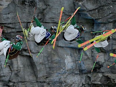 Patrick Hollaus beim Red Bull Playstreets in Bad Gastein