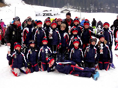 Bezirkscup Slalom der Kinder in Westendorf