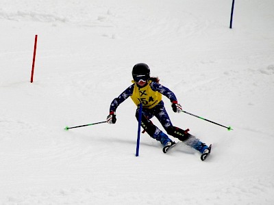 Bezirkscup Slalom der Kinder in Westendorf