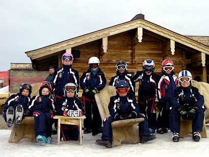 Auslug zum Snowpark auf der Hanglalm