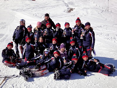 4 Stockerlplätze bei Bezirkscup Slalom der Kinder