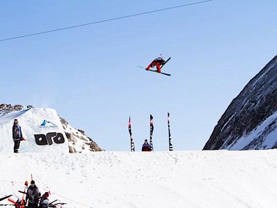 Patrick Hollaus ist Austrian best Skier