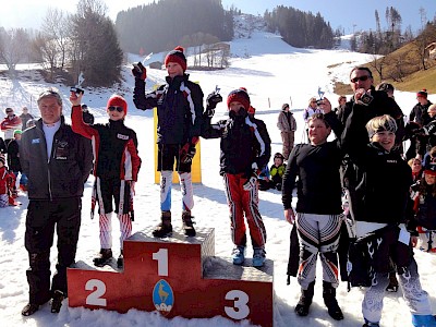 Bezirkscup Combi-Race der Kinder am Ganslernhang