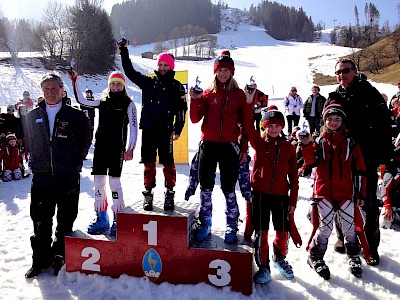 Bezirkscup Combi-Race der Kinder am Ganslernhang