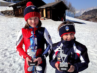 Bezirkscup Combi-Race der Kinder am Ganslernhang