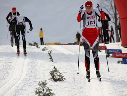 Platz vier für Lisa Hauser