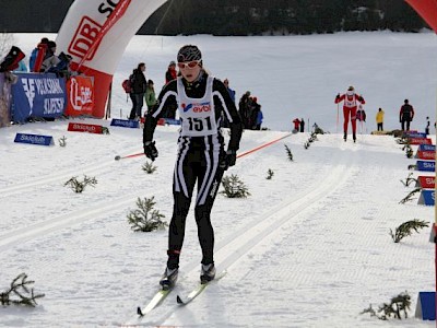 Sieg beim Alpencup für Julia Hillebrand