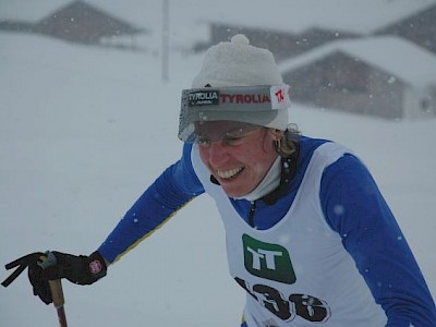 Barbara Laner wurde 75. Hannes Gianmoena (Mitte) und Seppi Eberl durften ebenso zufrieden sein. 