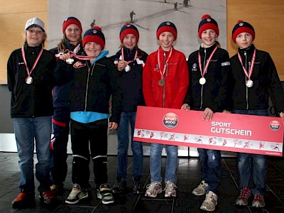 Technikbewerb der Kinder in St. Anton