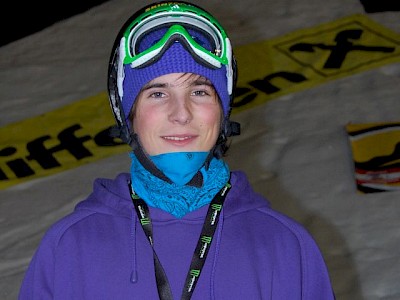 Luca Exenberger (oben) siegte in Fieberbrunn vor Max Kogler (mitte). Patrick Kogler (unten, 1. von links) kam bei den Brixental Open auf Rang zwei.