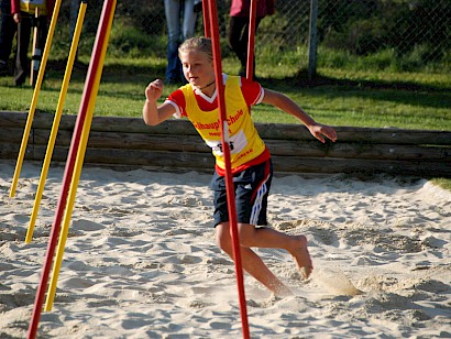 Konditionswettkampf Kinder in Neustift