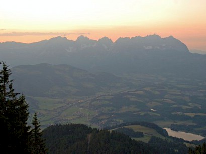 Schwammerl-Zeit auf der Starthütte