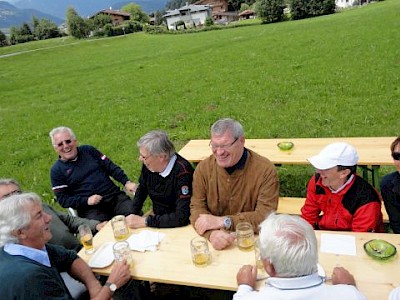 Viel Spaß am roten Sand