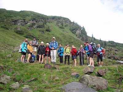 Diesmal ging's auf die Teplitzer Hütte im Südtiroler Ridnauntal 