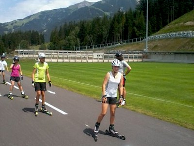 Laufend gut in Schuss