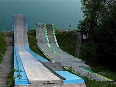 Water-Freestyle Contest in Villach