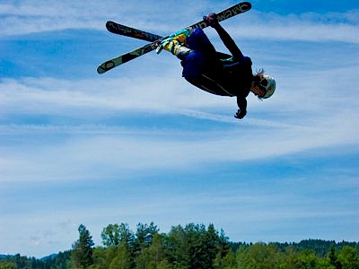 Water-Freestyle Contest in Villach