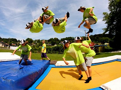 Water-Freestyle Contest in Villach