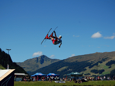 K.S.C. Rider beim Lake of Charity in Saalbach