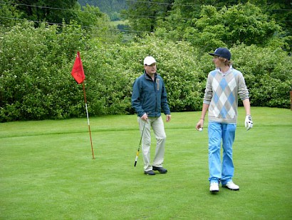 Startliste Golfturnier