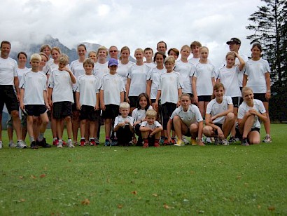 Trainingswoche der Langläufer und Biathleten