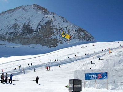 "Endlich wieder auf Schnee"