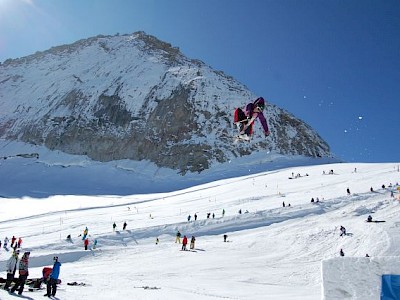 "Endlich wieder auf Schnee"