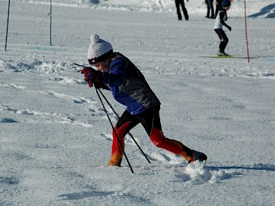 Schnuppertraining Langlauf